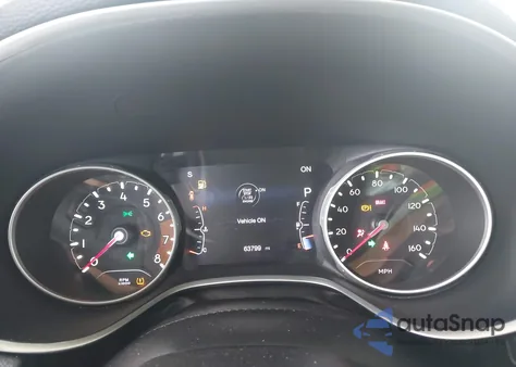 2020 Jeep Compass Latitude из США, поврежденный, VIN 3C4NJCBB8LT141375